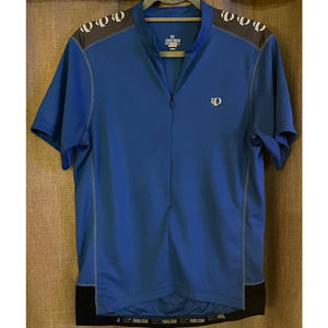 Vintage Men's PEARL IZUMI Half-Zip Cycling Jersey. Size Medium.